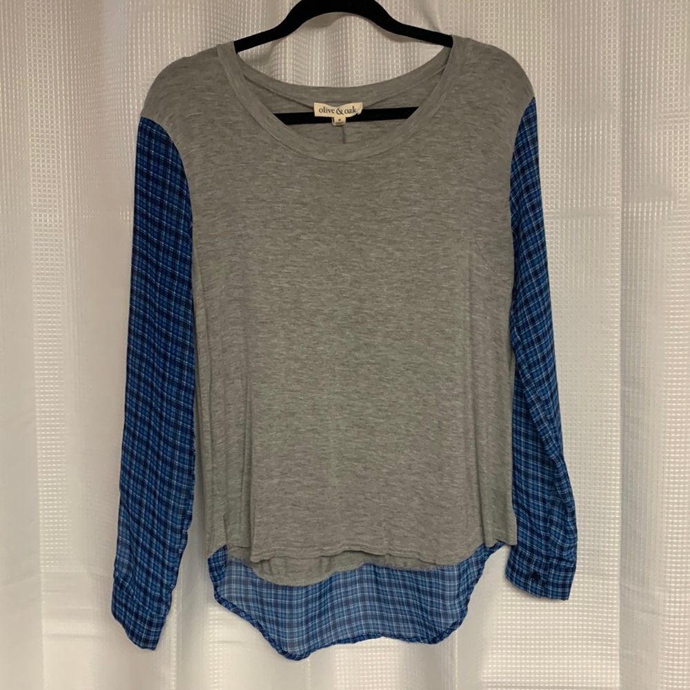 Olive & Oak Long Sleeve Blouse